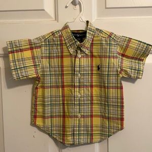 Ralph Lauren button down shirt